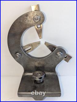 Vintage metal lathe 3 point steady rest