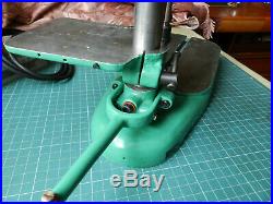 Vintage vertical drill Watchmaker's Jewelers Milling Lathe Dixi S. A. Collets