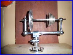 Vintage watch makers countershaft for a lathe or other application