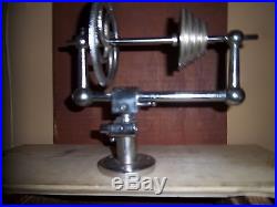 Vintage watch makers countershaft for a lathe or other application