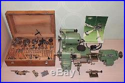 Vintage watchmakers lathe Boley & Leinen WW 82
