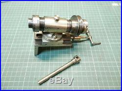 Vintage watchmakers lathe tool Vertical milling attachment 8mm