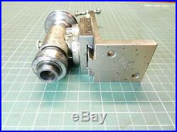 Vintage watchmakers lathe tool Vertical milling attachment 8mm