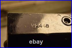 W2448 Tool Holder Block for Nakamura Tome CNC Lathe 69 x 71 mm