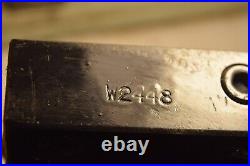 W2448 Tool Holder Block for Nakamura Tome CNC Lathe 69 x 71 mm