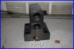 W2448 Tool Holder Block for Nakamura Tome CNC Lathe 69 x 71 mm