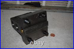 W2448 Tool Holder Block for Nakamura Tome CNC Lathe 69 x 71 mm