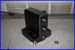 W2448 Tool Holder Block for Nakamura Tome CNC Lathe 69 x 71 mm