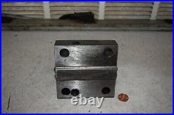 W2448 Tool Holder Block for Nakamura Tome CNC Lathe 69 x 71 mm