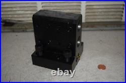 W2448 Tool Holder Block for Nakamura Tome CNC Lathe 69 x 71 mm