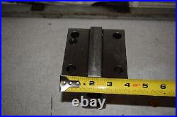 W2448 Tool Holder Block for Nakamura Tome CNC Lathe 69 x 71 mm