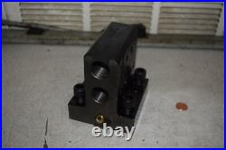 W2448 Tool Holder Block for Nakamura Tome CNC Lathe 69 x 71 mm