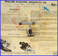 WALLER GRAVER SHARPENER IN BOX Watchmaker / Jeweler / Luthier / WW Lathe Tool