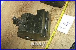 WARNER & SWASEY SLIDE Dovetail automatic lathe M-4481 Double Adjustable head