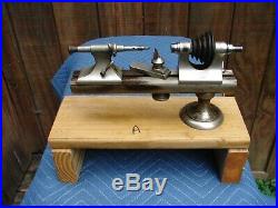 WATCH MAKERS LATHE 11 AMERICAN WATCH TOOL Co. FROM OLD SHOP! A