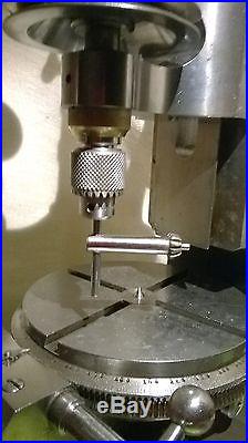 Watchmaker Lathe Vertical Milling/drill Machine, Wolf Jahn/lorch/boley