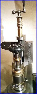 Watchmaker Lathe Vertical Milling/drill Machine, Wolf Jahn/lorch/boley