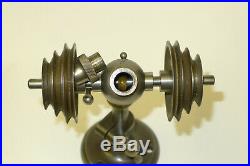 WATCHMAKERS LATHE PULLEY DRIVE SET (fully overhauled and serviced)