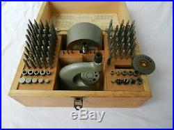 WELO watchmaker staking tool watchmaker lathe by Georg Jakob Leipzig barely used