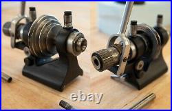 WW Style 8mm Watchmakers Lathe with Cross Slide and Extra Functions Boley Leinen