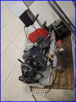 Wabeco D2000/D2400 Precision Bench Metal Lathe 8 Swing, 16-20 Centers, 110V