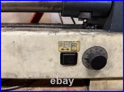 Wabeco D2000/D2400 Precision Bench Metal Lathe 8 Swing, 16-20 Centers, 110V