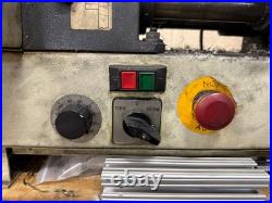 Wabeco D2000/D2400 Precision Bench Metal Lathe 8 Swing, 16-20 Centers, 110V