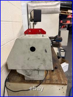 Wabeco D2000/D2400 Precision Bench Metal Lathe 8 Swing, 16-20 Centers, 110V