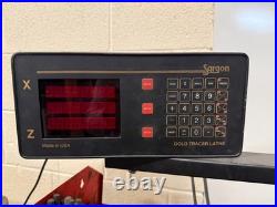 Wabeco D2000/D2400 Precision Bench Metal Lathe 8 Swing, 16-20 Centers, 110V