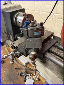 Wabeco D2000/D2400 Precision Bench Metal Lathe 8 Swing, 16-20 Centers, 110V