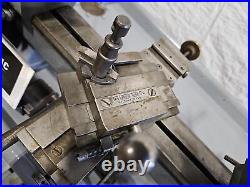 Wade American Made Dove Tail Turret Metal Lathe with Tooling RARE