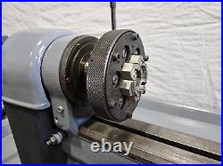 Wade American Made Dove Tail Turret Metal Lathe with Tooling RARE