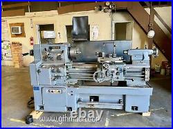 Waecheon Webb Engine Lathe 17 X 34 with KDK Tool Post