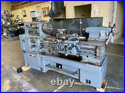 Waecheon Webb Engine Lathe 17 X 34 with KDK Tool Post