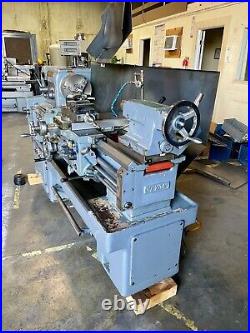 Waecheon Webb Engine Lathe 17 X 34 with KDK Tool Post