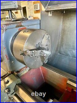 Waecheon Webb Engine Lathe 17 X 34 with KDK Tool Post