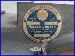 Walker Turner Model 5110 12/36 Gap Bed Lath
