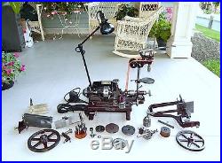 Walter Guilder Model Builder Lathe Most If Not All Accessories + Tooling, Rare