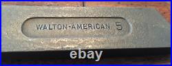 Walton Americn #5 Lathe Tool Holder Shaper