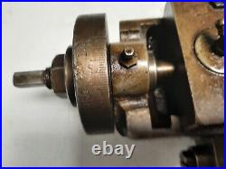 Warner Swasey M-1865 Sliding Tool Holder 1 1/2 Shaft # 3 Lathe Free Shipping @2