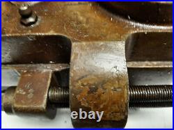 Warner Swasey M-1865 Sliding Tool Holder 1 1/2 Shaft # 3 Lathe Free Shipping @2
