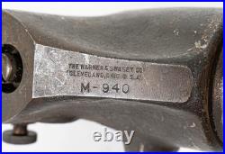 Warner Swasey M-940 1-1/2 Straight Shank Knurling Tool Turret Metal Lathe
