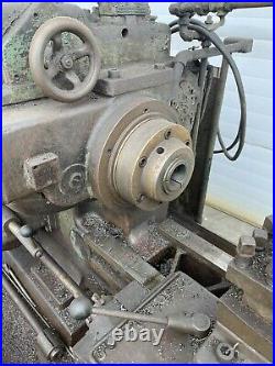Warner Swasey Turret Lathe Number 5 With A Pallet Of Tooling