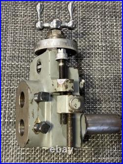 Warner & Swasey Turret Lathe Slide Tool Holder M-1865 (Loc3-E)