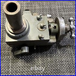 Warner & Swasey Turret Lathe Slide Tool Holder M-1865 (Loc3-E)