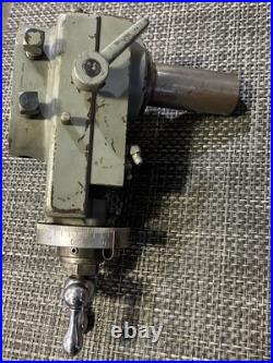 Warner & Swasey Turret Lathe Slide Tool Holder M-1865 (Loc3-E)