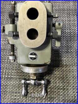 Warner & Swasey Turret Lathe Slide Tool Holder M-1865 (Loc3-E)