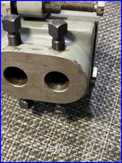 Warner & Swasey Turret Lathe Slide Tool Holder M-1865 (Loc3-E)