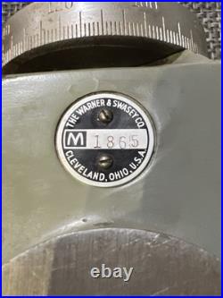 Warner & Swasey Turret Lathe Slide Tool Holder M-1865 (Loc3-E)