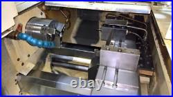 Wasino G07-F Two-Axis Gang Tool Style Lathe with Gantry Loader LMC #46042